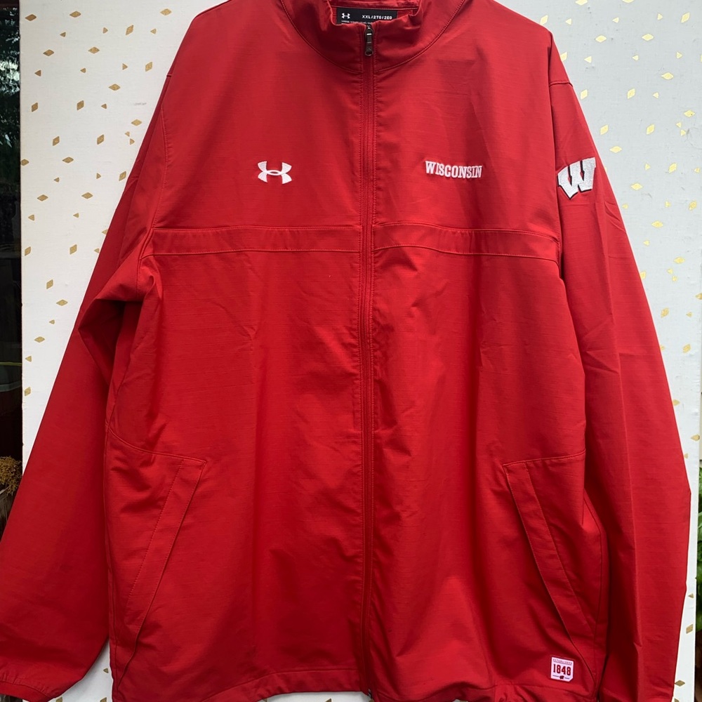 XXLT Team issued Wisconsin badgers jacket